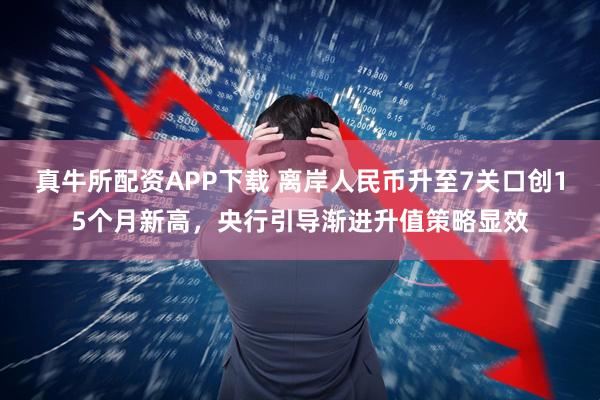 真牛所配资APP下载 离岸人民币升至7关口创15个月新高，央行引导渐进升值策略显效