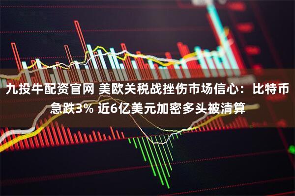九投牛配资官网 美欧关税战挫伤市场信心：比特币急跌3% 近6亿美元加密多头被清算