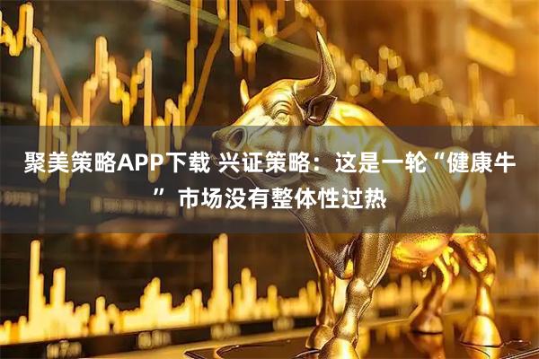 聚美策略APP下载 兴证策略：这是一轮“健康牛” 市场没有整体性过热