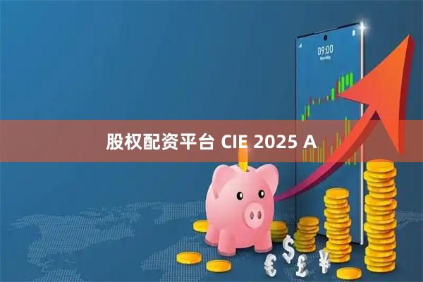 股权配资平台 CIE 2025 A